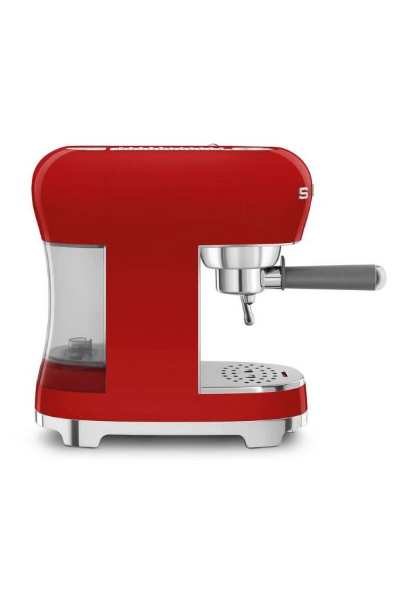 Kırmızı Espresso Kahve Makinesi - 7