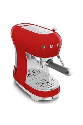 Kırmızı Espresso Kahve Makinesi - 8