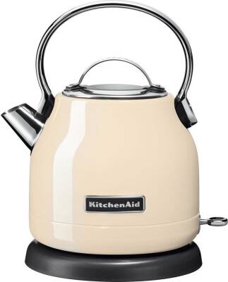 Kitchenaid 5KEK1222EAC Almond Cream 2200 Watt 1.25 Litre Çelik Kettle - 1