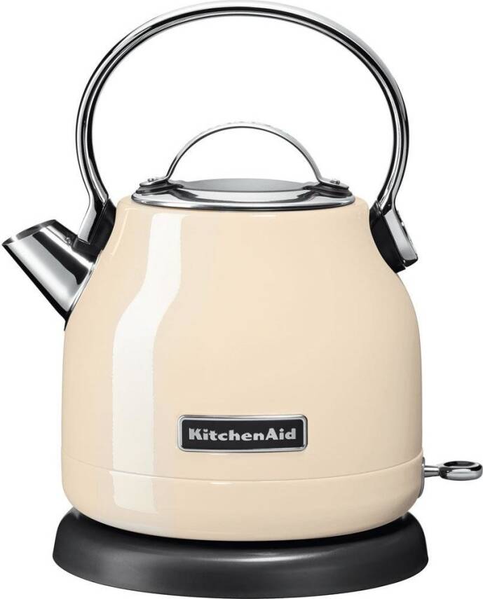 Kitchenaid 5KEK1222EAC Almond Cream 2200 Watt 1.25 Litre Çelik Kettle - 1