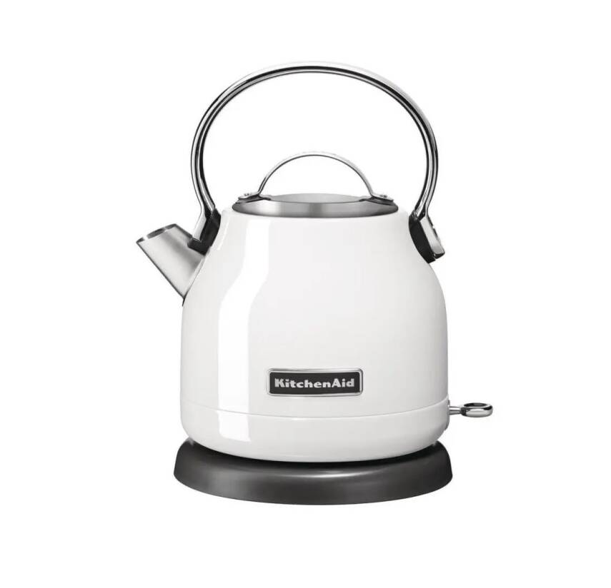 Kitchenaid 5KEK1222EWH 1,25 Litre Çelik Kettle Beyaz - 1