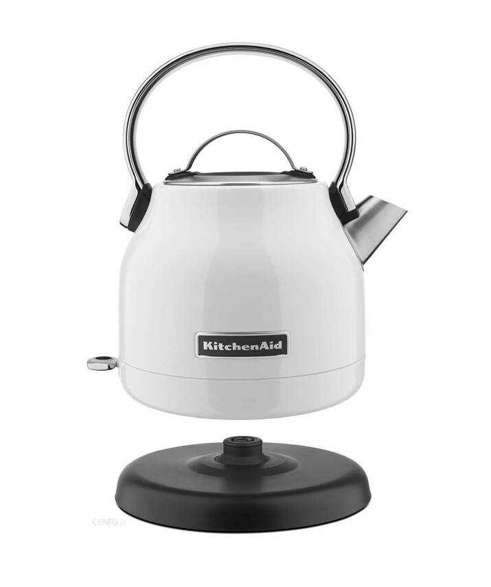 Kitchenaid 5KEK1222EWH 1,25 Litre Çelik Kettle Beyaz - 2