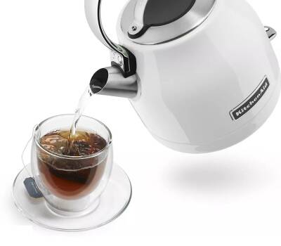 Kitchenaid 5KEK1222EWH 1,25 Litre Çelik Kettle Beyaz - 4