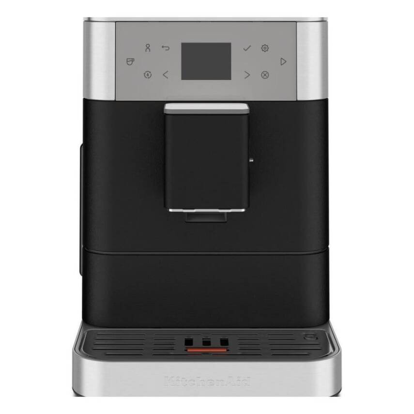 KitchenAid 5KES8556EBK Tam Otomatik Espresso Makinesi KF6 - Cast Iron Black - 3