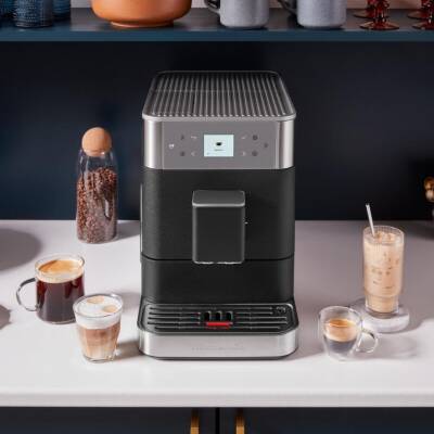 KitchenAid 5KES8556EBK Tam Otomatik Espresso Makinesi KF6 - Cast Iron Black - 5