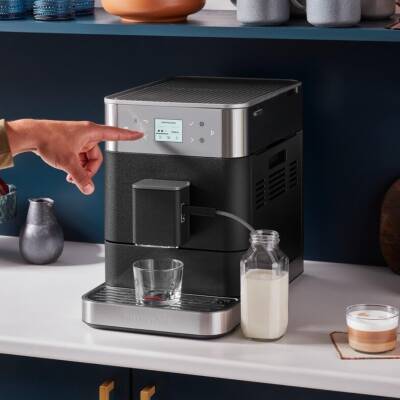 KitchenAid 5KES8556EBK Tam Otomatik Espresso Makinesi KF6 - Cast Iron Black - 6