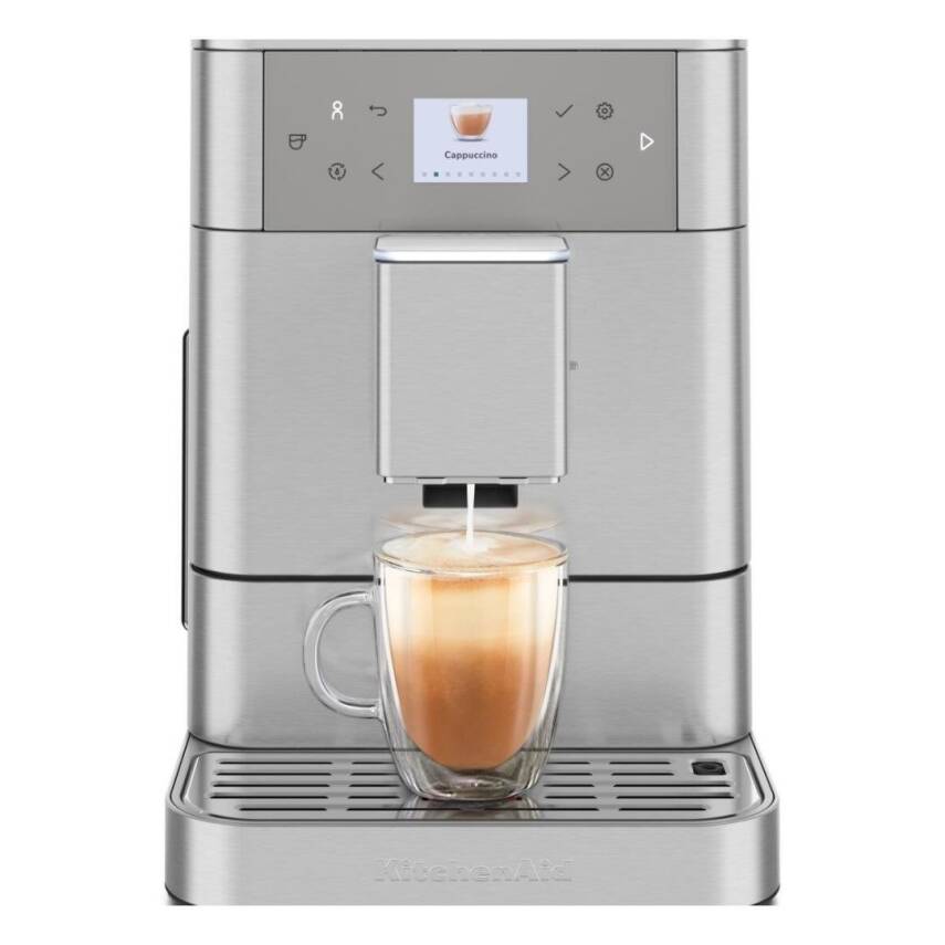 KitchenAid 5KES8556ESX Tam Otomatik Espresso Makinesi KF6 - Stainless Steel - 1