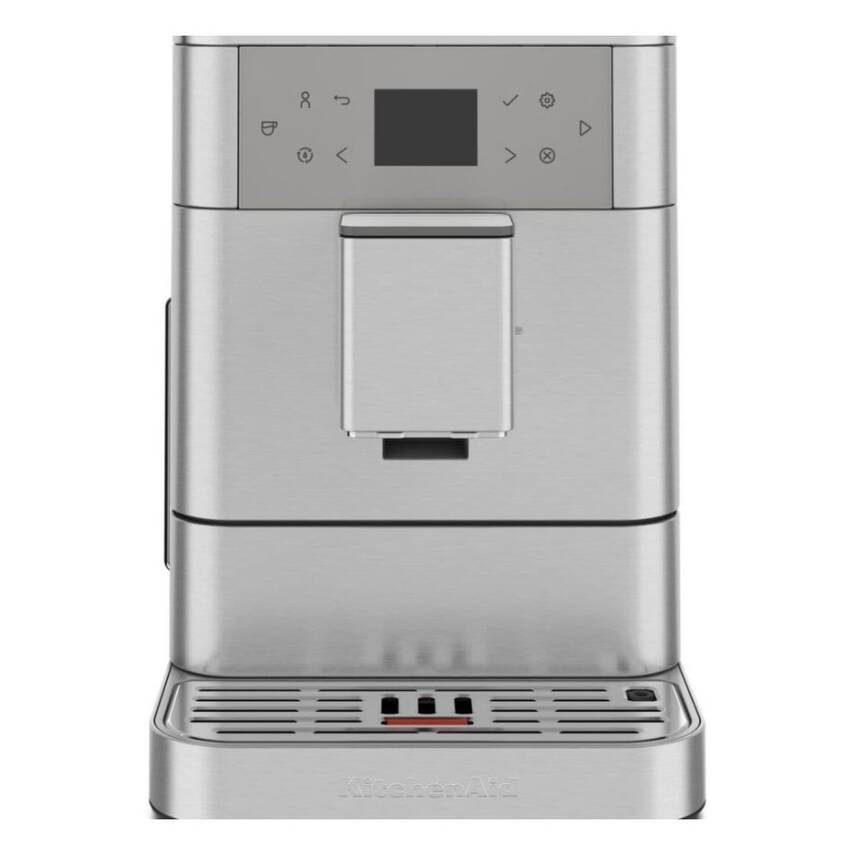 KitchenAid 5KES8556ESX Tam Otomatik Espresso Makinesi KF6 - Stainless Steel - 4