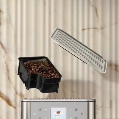 KitchenAid 5KES8556ESX Tam Otomatik Espresso Makinesi KF6 - Stainless Steel - 9