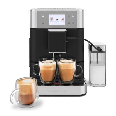 KitchenAid 5KES8557EBK Tam Otomatik Espresso Makinesi KF7 - Cast Iron Black - 1