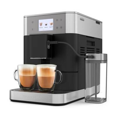 KitchenAid 5KES8557EBK Tam Otomatik Espresso Makinesi KF7 - Cast Iron Black - 2