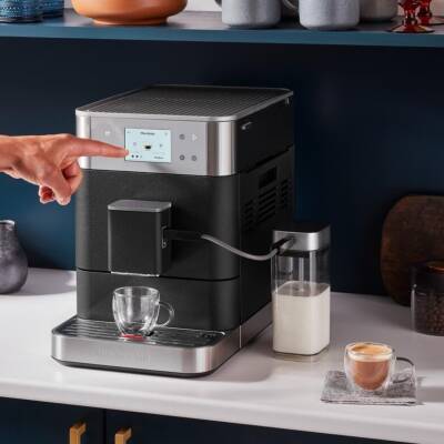 KitchenAid 5KES8557EBK Tam Otomatik Espresso Makinesi KF7 - Cast Iron Black - 6