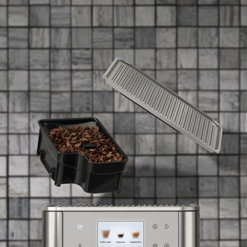 KitchenAid 5KES8557EBK Tam Otomatik Espresso Makinesi KF7 - Cast Iron Black - 8