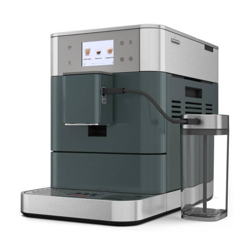 KitchenAid 5KES8557EJP Tam Otomatik Espresso Makinesi KF7 - Juniper - 3
