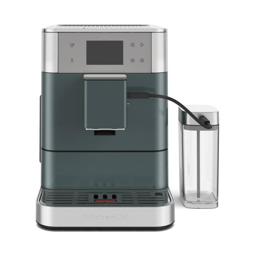 KitchenAid 5KES8557EJP Tam Otomatik Espresso Makinesi KF7 - Juniper - 4