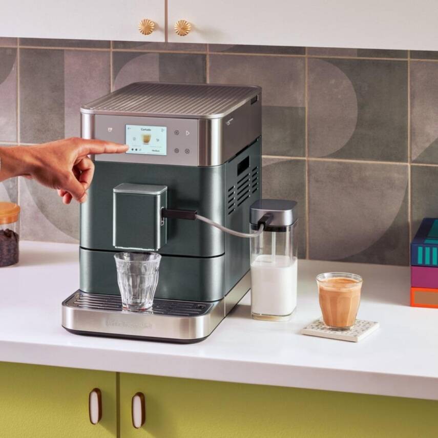 KitchenAid 5KES8557EJP Tam Otomatik Espresso Makinesi KF7 - Juniper - 5