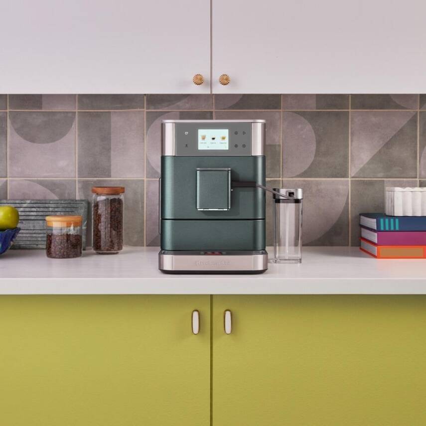 KitchenAid 5KES8557EJP Tam Otomatik Espresso Makinesi KF7 - Juniper - 6