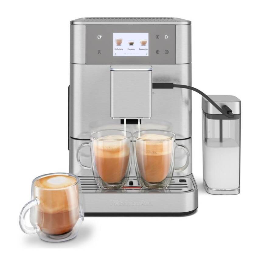 KitchenAid 5KES8557ESX Tam Otomatik Espresso Makinesi KF7 - Stainless Steel - 1