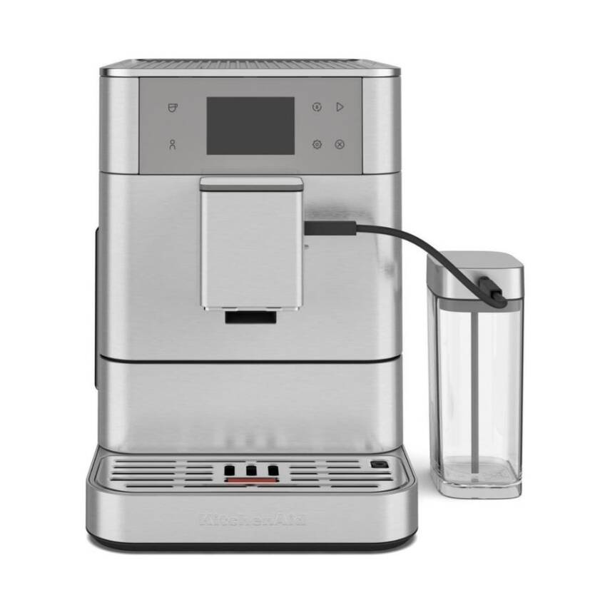 KitchenAid 5KES8557ESX Tam Otomatik Espresso Makinesi KF7 - Stainless Steel - 3