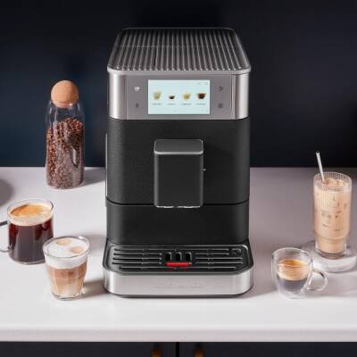 KitchenAid 5KES8558EBK Tam Otomatik Espresso Makinesi KF8 - Cast Iron Black - 2