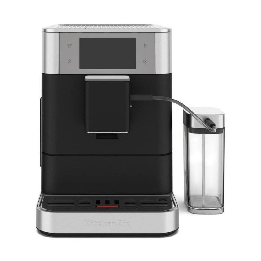KitchenAid 5KES8558EBK Tam Otomatik Espresso Makinesi KF8 - Cast Iron Black - 3
