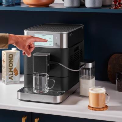 KitchenAid 5KES8558EBK Tam Otomatik Espresso Makinesi KF8 - Cast Iron Black - 4