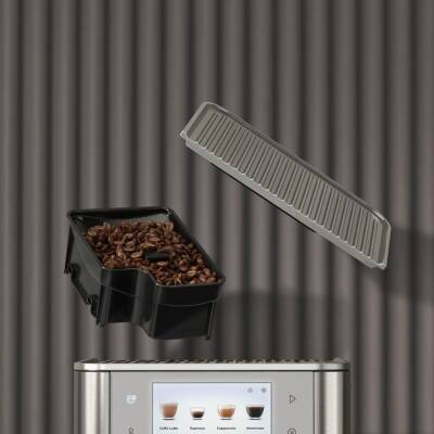 KitchenAid 5KES8558EBK Tam Otomatik Espresso Makinesi KF8 - Cast Iron Black - 6