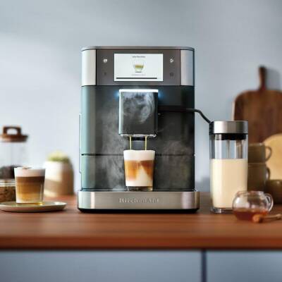 KitchenAid 5KES8558EJP Tam Otomatik Espresso Makinesi KF8 - Juniper - 3