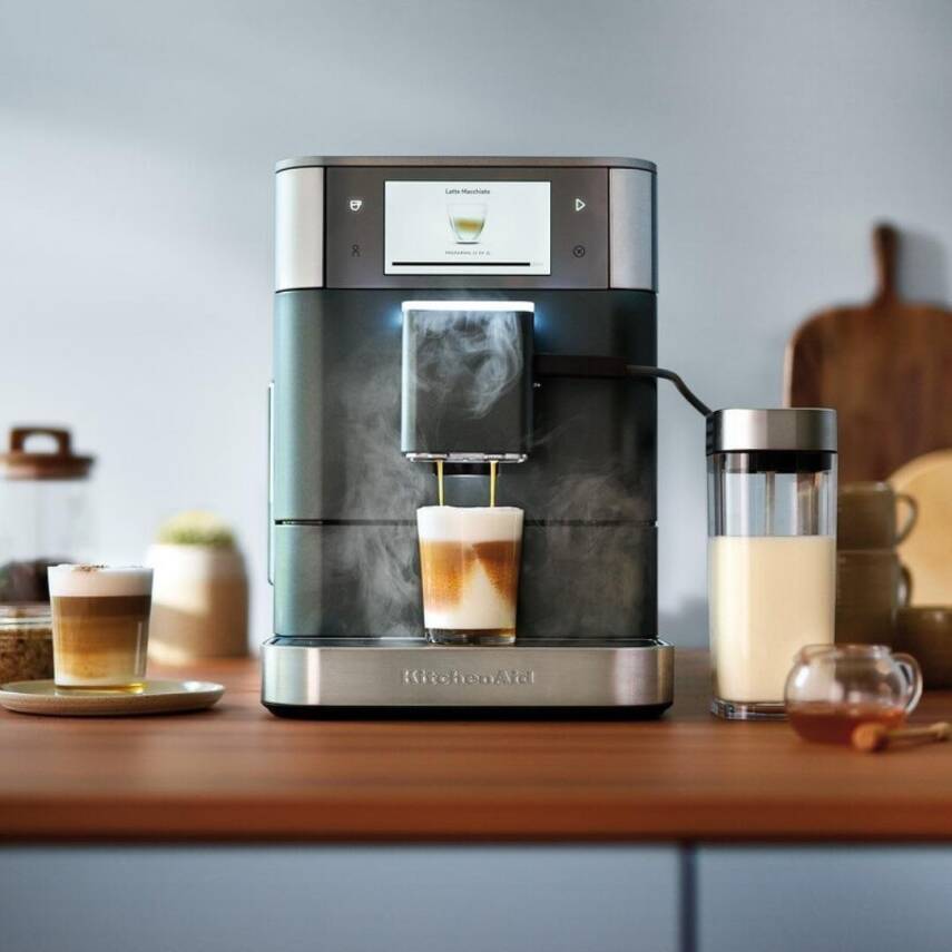 KitchenAid 5KES8558EJP Tam Otomatik Espresso Makinesi KF8 - Juniper - 3