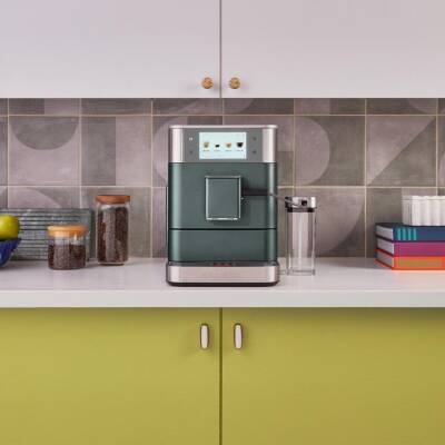 KitchenAid 5KES8558EJP Tam Otomatik Espresso Makinesi KF8 - Juniper - 5