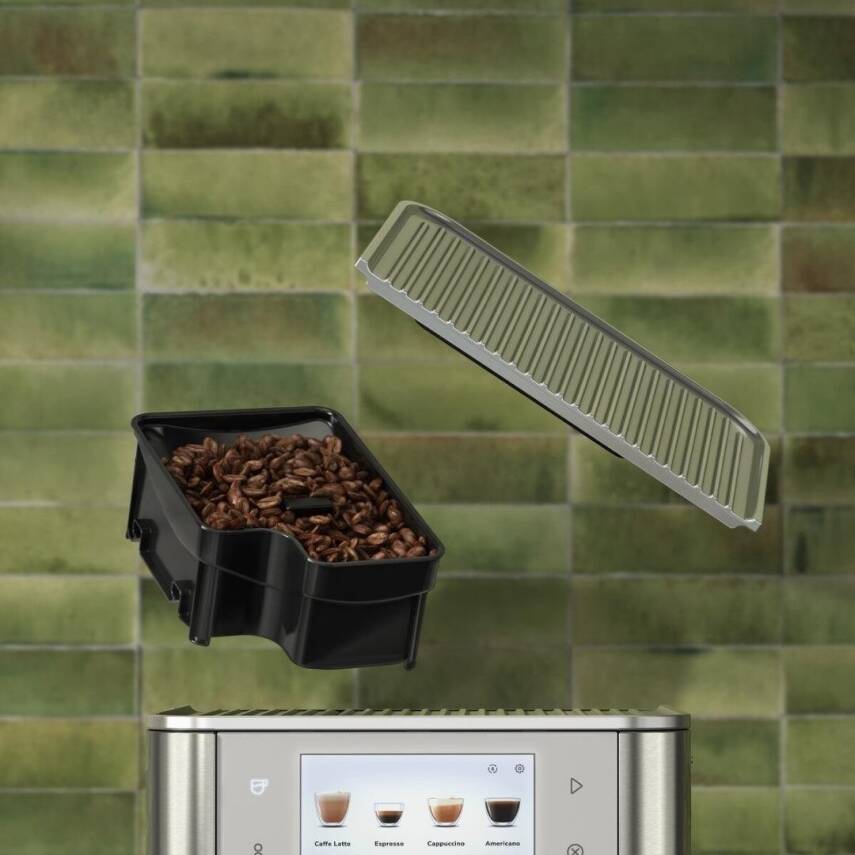 KitchenAid 5KES8558EJP Tam Otomatik Espresso Makinesi KF8 - Juniper - 6