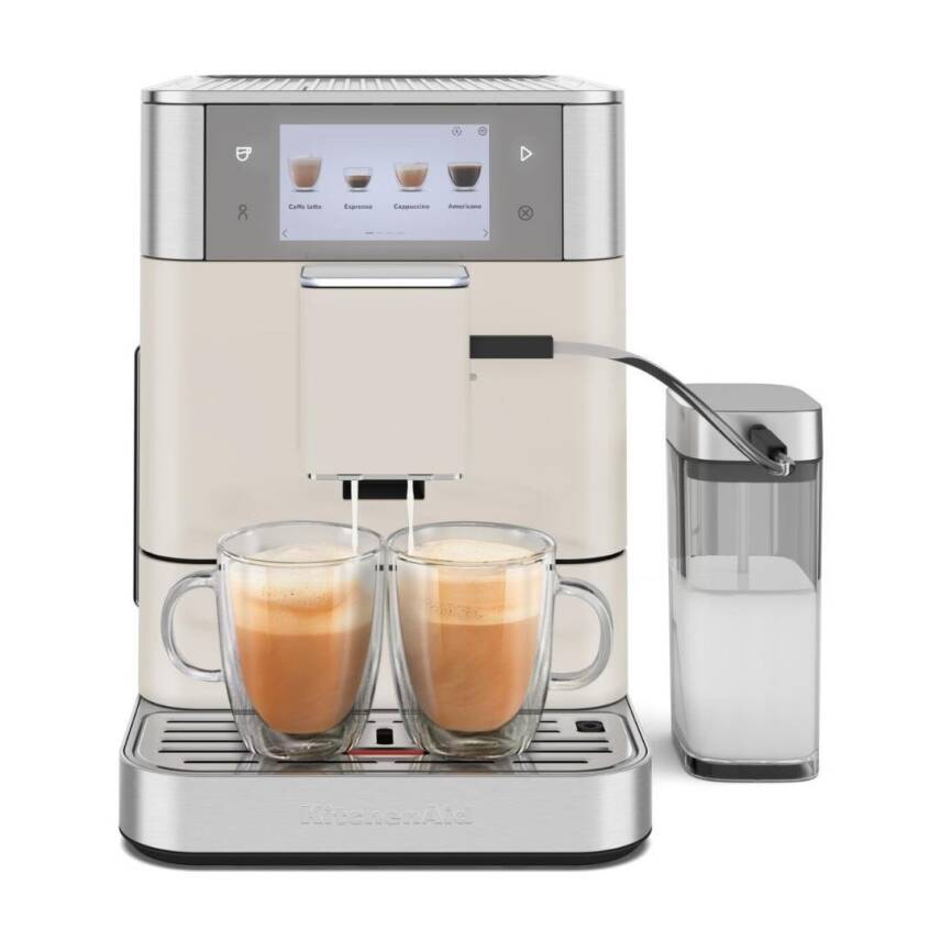 KitchenAid 5KES8558EPL Tam Otomatik Espresso Makinesi KF8 - Porcelain White - 1