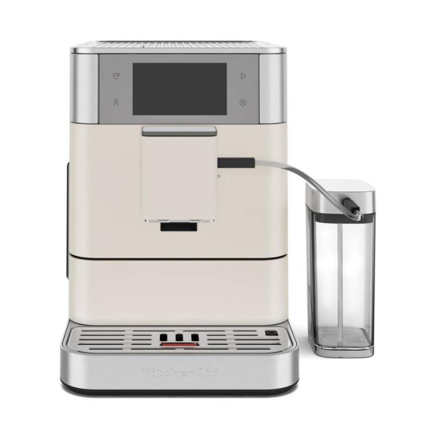 KitchenAid 5KES8558EPL Tam Otomatik Espresso Makinesi KF8 - Porcelain White - 2