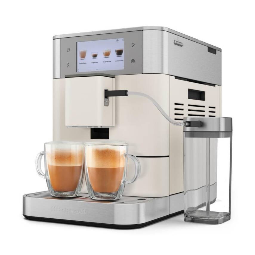 KitchenAid 5KES8558EPL Tam Otomatik Espresso Makinesi KF8 - Porcelain White - 3
