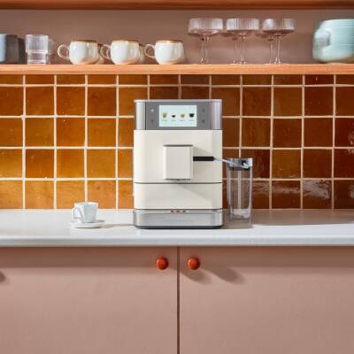 KitchenAid 5KES8558EPL Tam Otomatik Espresso Makinesi KF8 - Porcelain White - 5