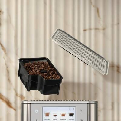 KitchenAid 5KES8558EPL Tam Otomatik Espresso Makinesi KF8 - Porcelain White - 8