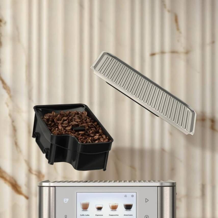 KitchenAid 5KES8558EPL Tam Otomatik Espresso Makinesi KF8 - Porcelain White - 8