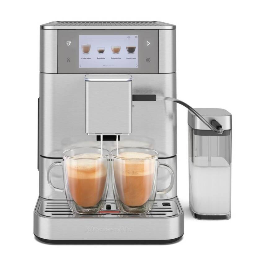 KitchenAid 5KES8558ESX Tam Otomatik Espresso Makinesi KF8 - Stainless Steel - 1