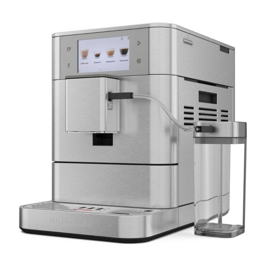 KitchenAid 5KES8558ESX Tam Otomatik Espresso Makinesi KF8 - Stainless Steel - 2