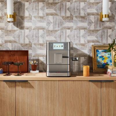 KitchenAid 5KES8558ESX Tam Otomatik Espresso Makinesi KF8 - Stainless Steel - 5