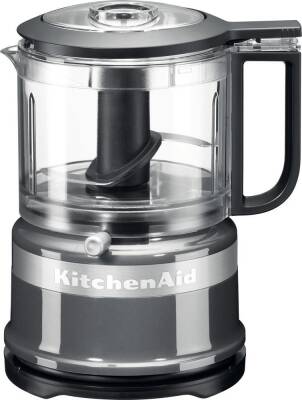 KitchenAid 5KFC3516ECU Mini Mutfak Robotu Gri - 1