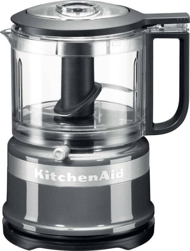 KitchenAid 5KFC3516ECU Mini Mutfak Robotu Gri - 1