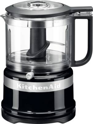 KitchenAid 5KFC3516EOB Mini Mutfak Robotu Siyah - 1