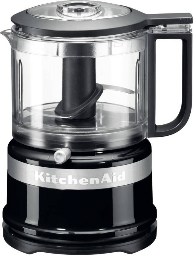 KitchenAid 5KFC3516EOB Mini Mutfak Robotu Siyah - 1