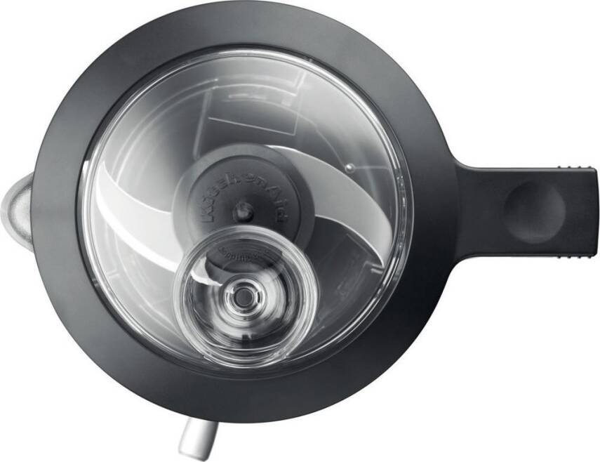 KitchenAid 5KFC3516EOB Mini Mutfak Robotu Siyah - 2