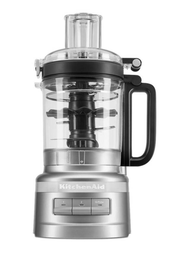 KitchenAid 5KFP0921ECU 2.1 Litre Gümüş Mutfak Robotu - 1