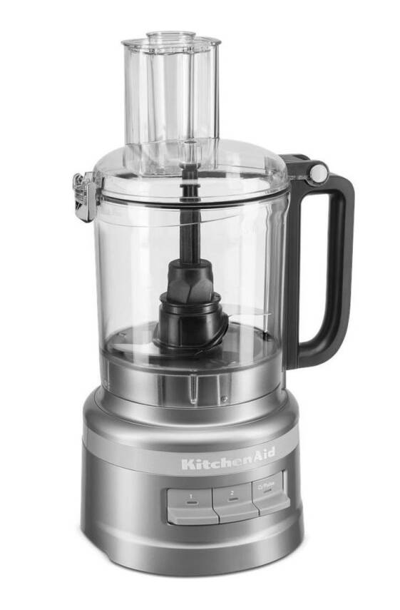 KitchenAid 5KFP0921ECU 2.1 Litre Gümüş Mutfak Robotu - 2