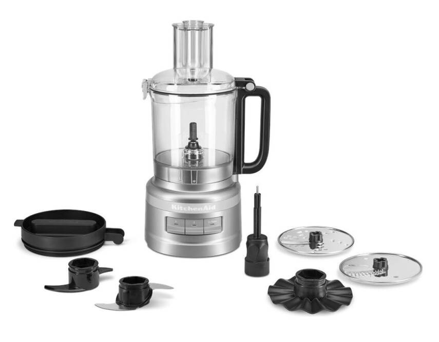 KitchenAid 5KFP0921ECU 2.1 Litre Gümüş Mutfak Robotu - 4