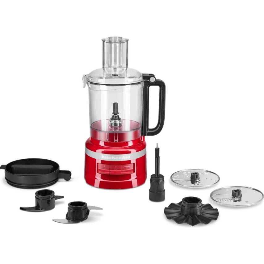 KitchenAid 5KFP0921EER 2.1 Litre Kırmızı Mutfak Robotu - 1