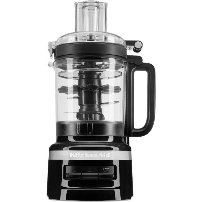 KitchenAid 5KFP0921EOB 2.1 Litre Siyah Mutfak Robotu - 1